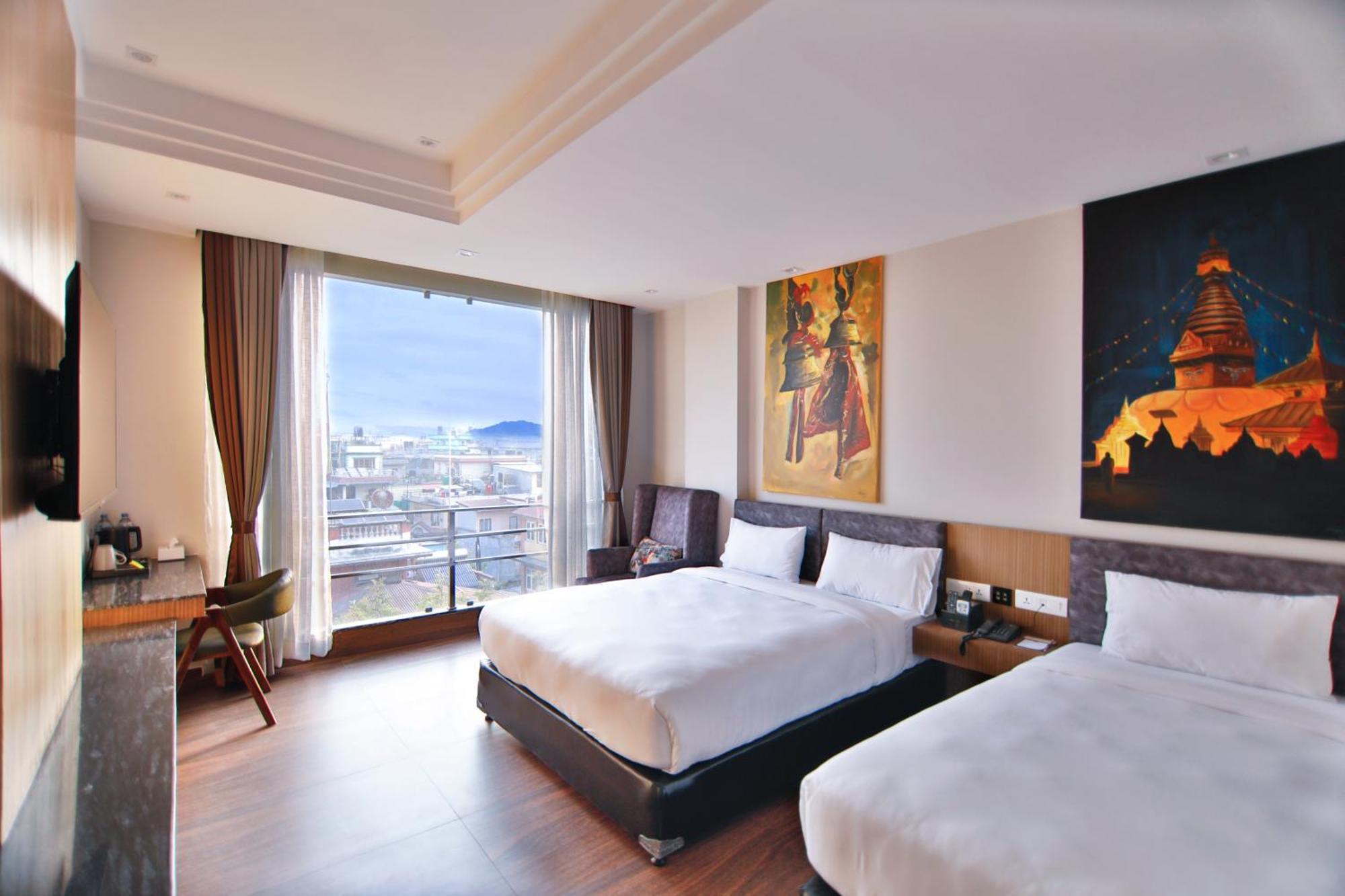 Lakhey Hotel Катманду Экстерьер фото