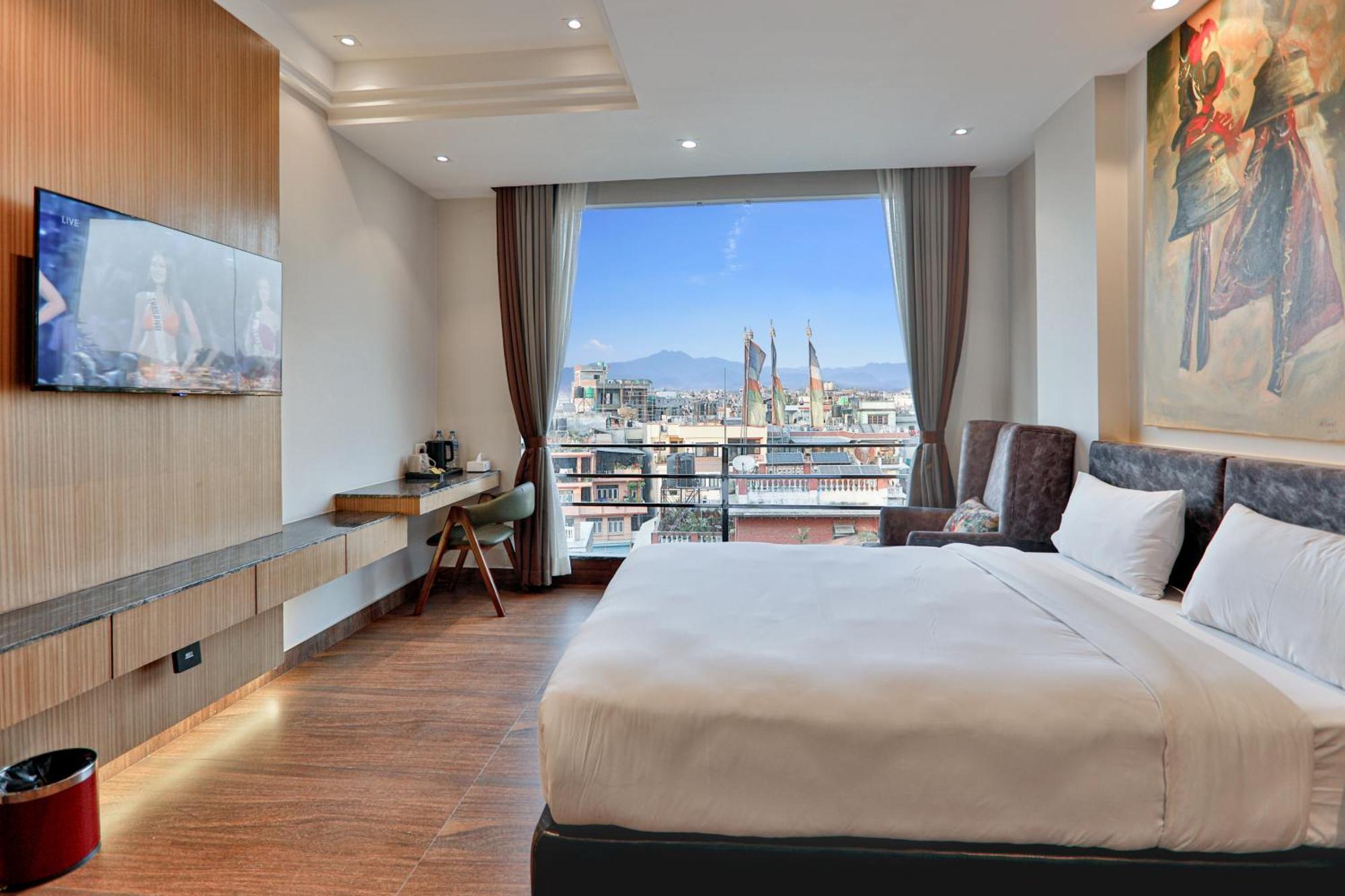 Lakhey Hotel Катманду Экстерьер фото